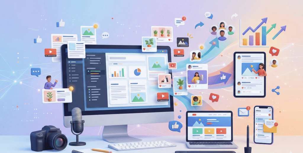 How Content Marketing Helps Businesses Grow Online