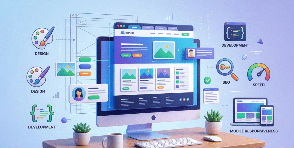 Key Elements of a Good Website Design