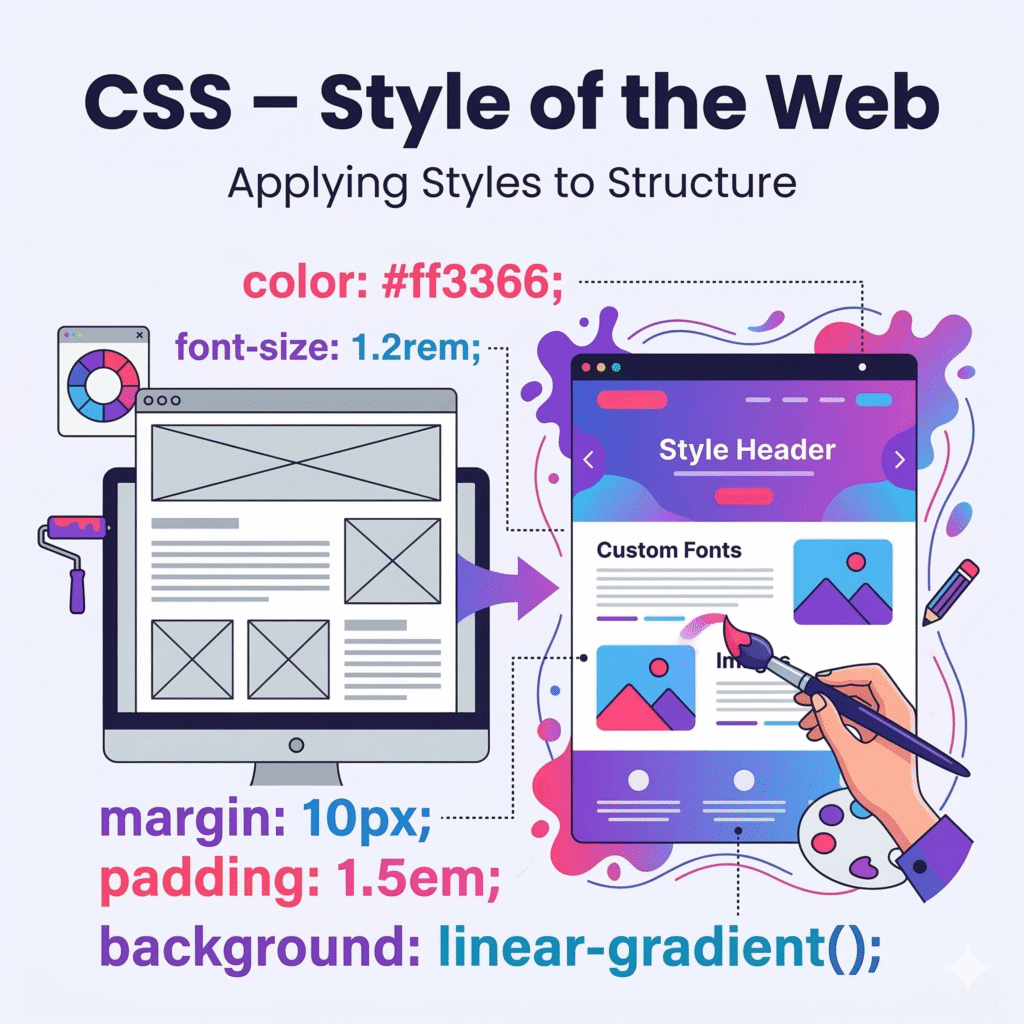 HTML and CSS