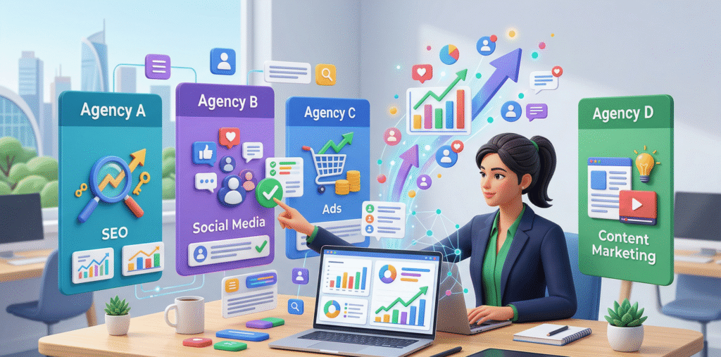 How to Choose the Right Digital Marketing Agency in Bangalore for Real Business Growth
