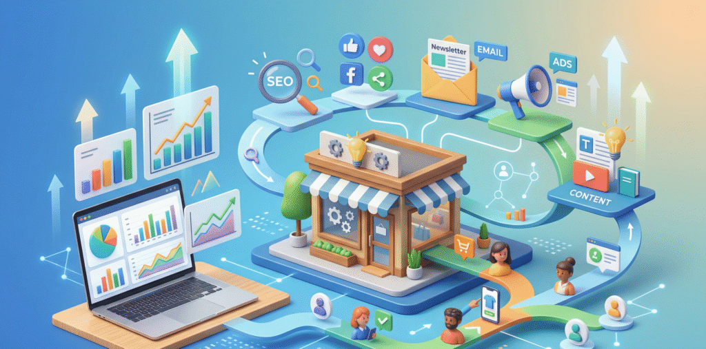 Digital Marketing Services for Small Business:  Powerful Reasons Startups Need It in 2026