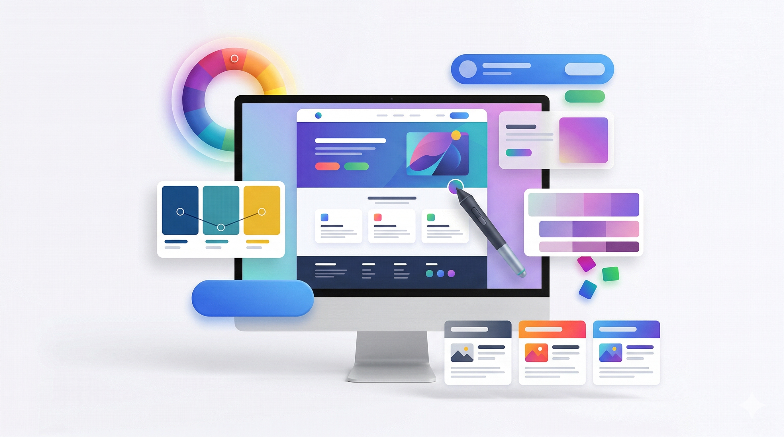 Color Theory in Web Design for Choosing Right Colors