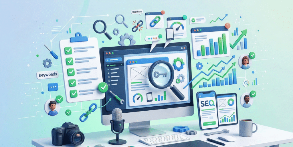 SEO Audit Checklist: Essential Factors to Analyze for Better Search Performance
