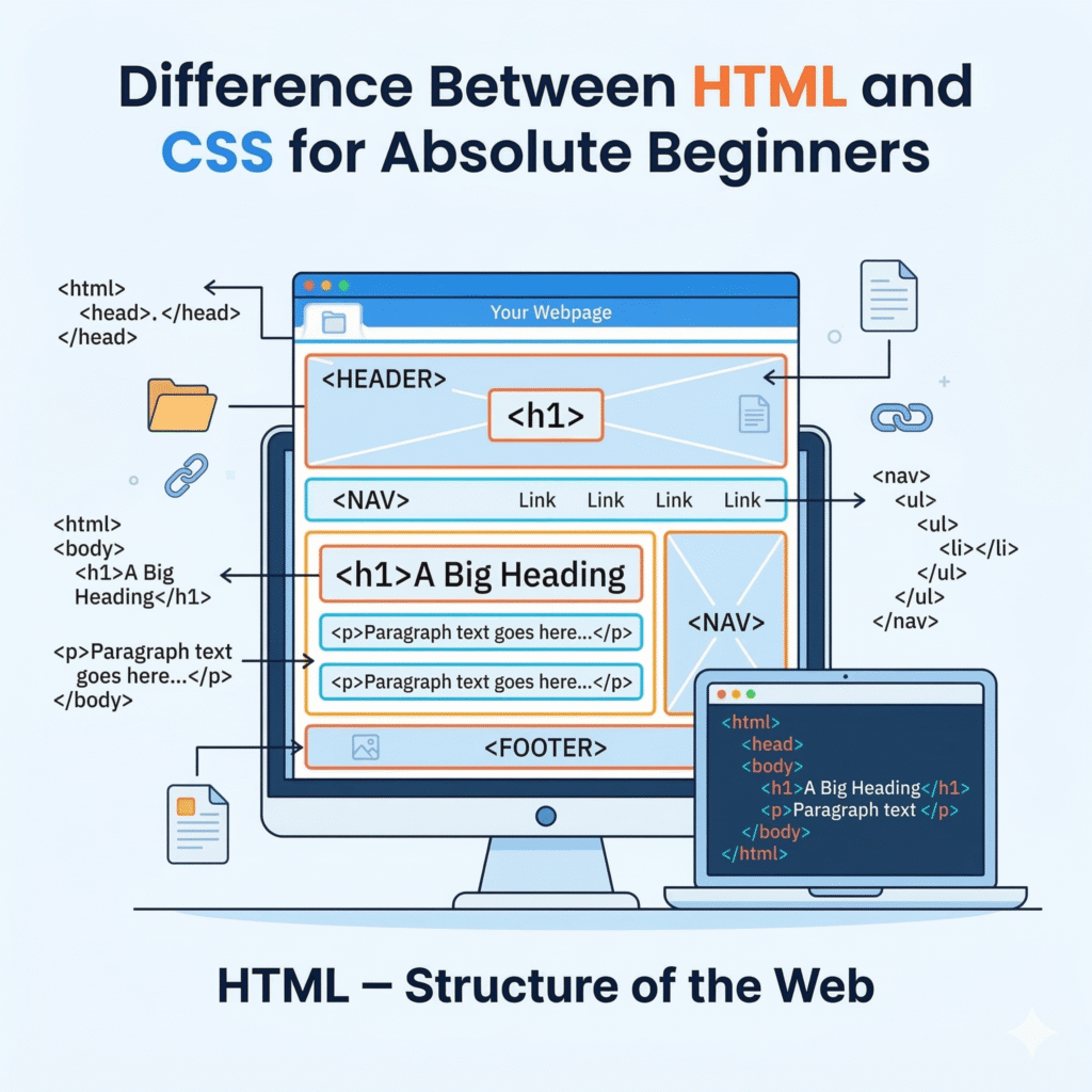 HTML and CSS
