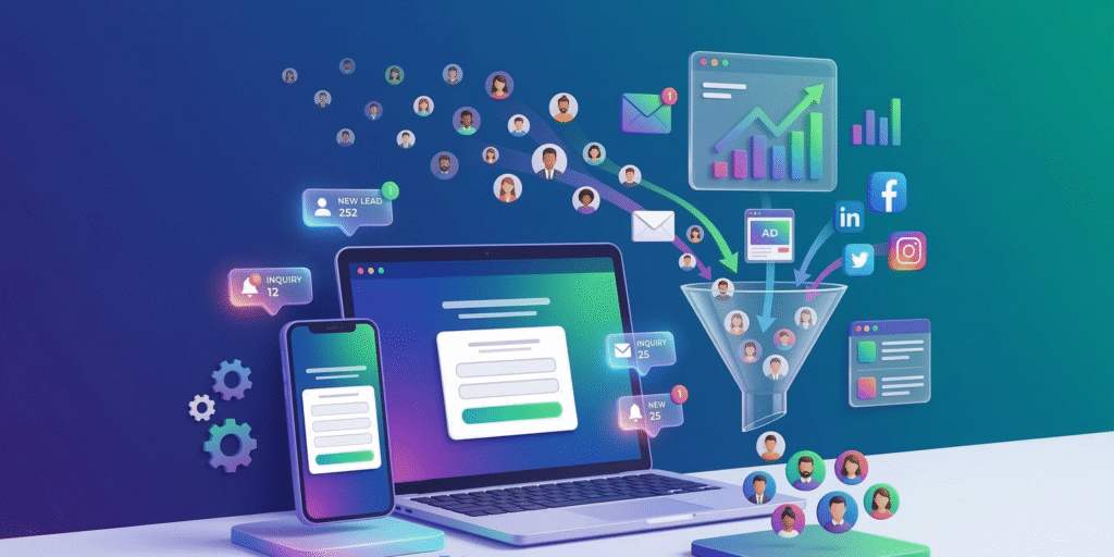 Lead Generation 101: How Businesses Find Customers Online