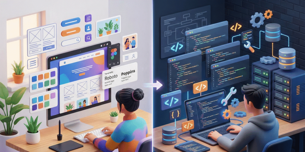 Website Design vs Website Development: What’s the Difference?