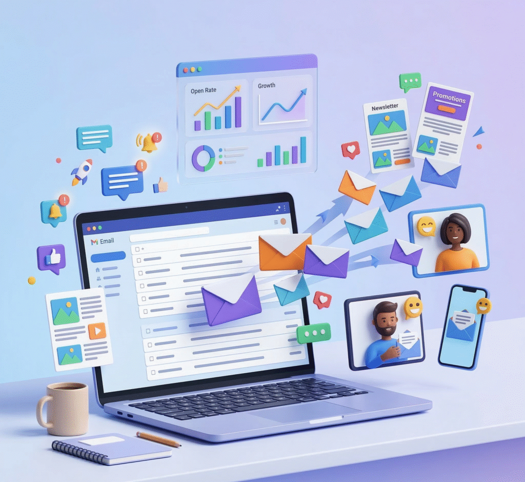 Email Marketing vs. Social Media