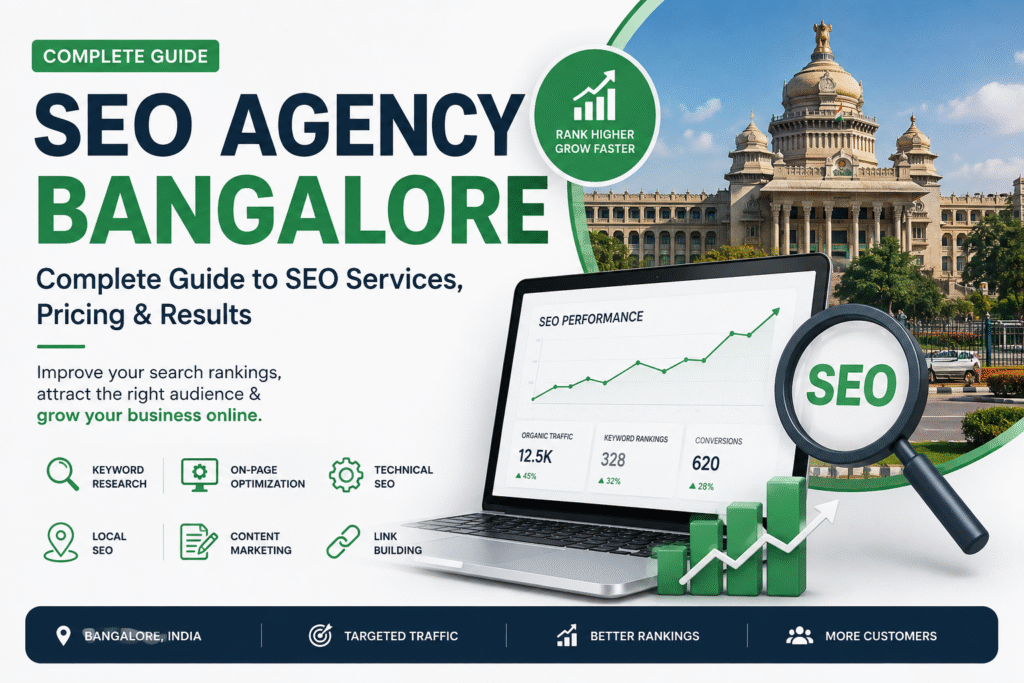 SEO Agency Bangalore services, pricing and results guide