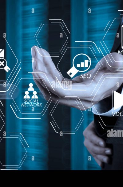 digital-marketing-media-website-ad-email-social-network-seo-video-mobile-app-in-virtual-screenbusinessman-hand-and-server-room-background-as-MYFKTH
